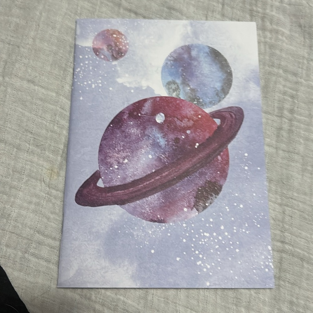 Saturnery A5 notebooks 3 pack - Picture 4 of 11
